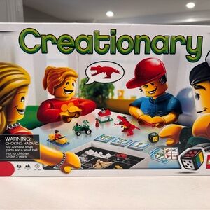 Lego Creationary Game 3844